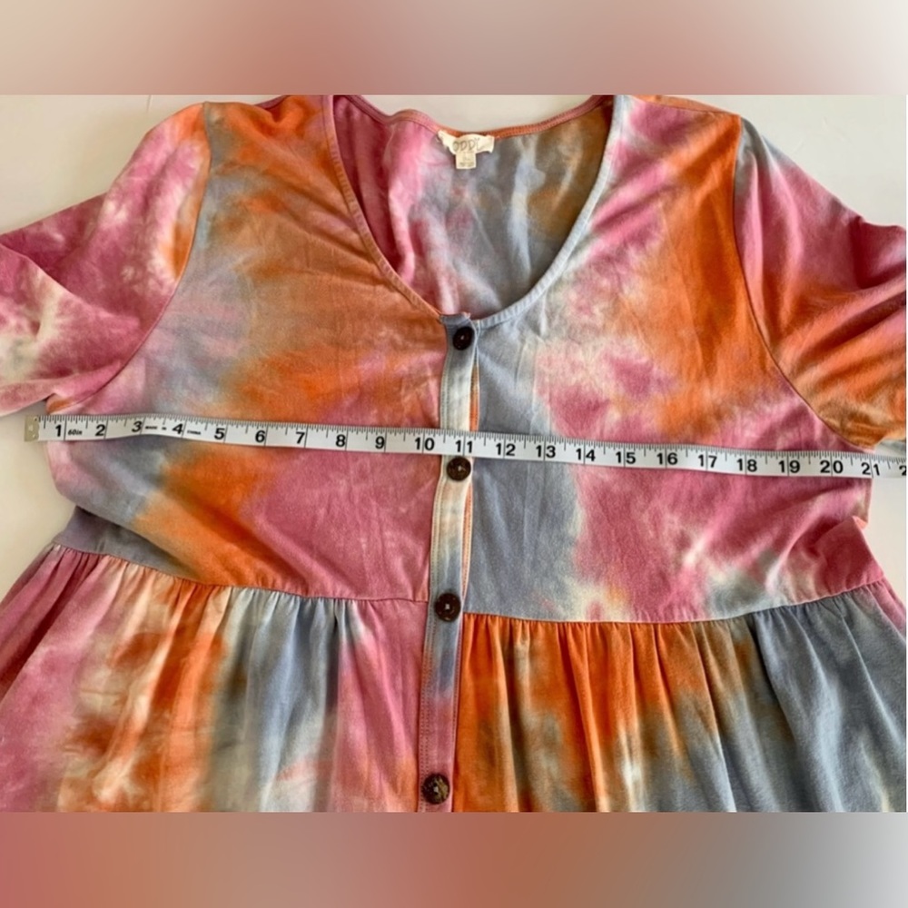 Oddy Tye Dye Dress Size XL - Picture 7 of 9